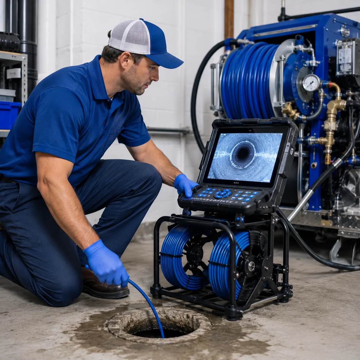 Drainage restoration professionals serving Gilroy, CA